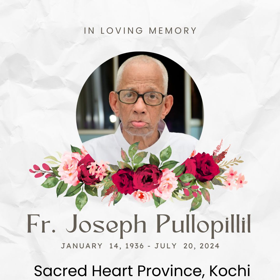 Rev. Fr Joseph Pullopillil CMI 